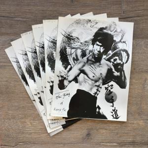 Фотография  1976  Bruce Lee Брюс Ли. 1989-1990 года, 23,7 х 18 см