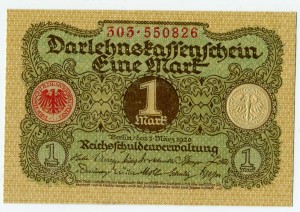 1 марка 1920  Германия