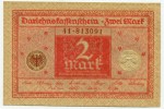 2 марки 1920  Германия