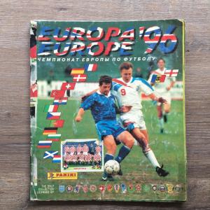 Альбом для наклеек 1996 Panini Чемпионат Европы по футболу, Panini, 352 из 354