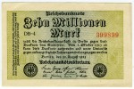 10 млн. марок 1923  Германия