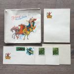 Почтовый набор СССР   6 конвертов и 14 листов