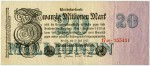 20 млн. марок 1923  Германия