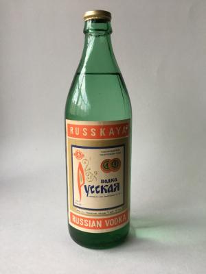Алкоголь   Русская водка, Казанский ЛВЗ