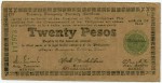 20 песо 1944  Филиппины