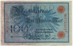 100 марок  1908  Германия