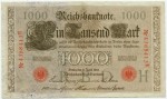 1000 марок  1910  Германия