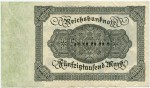 50000 марок 1922  Германия