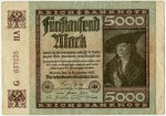 5000 марок 1922  Германия