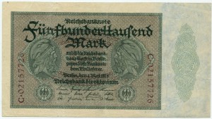 500 000 марок 1923  Германия