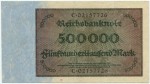 500 000 марок 1923  Германия