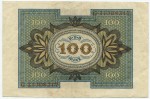 Банкнота иностранная 1920  Германия, 100 марок