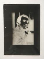 Фотография    Владимира Высоцкий с сигаретой негатив на стекле