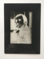 Фотография    Владимира Высоцкий с сигаретой негатив на стекле