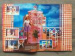 Альбом для наклеек 1995 Panini Барби Мода, Barbie