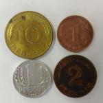 Набор монет   Германии 4 шт. Цена за все