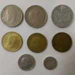 Набор монет   Набор монет Испании 8 шт. Цена за все