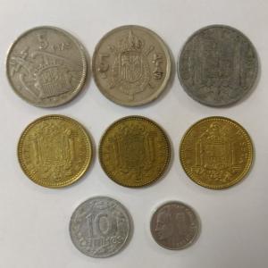 Набор монет   Набор монет Испании 8 шт. Цена за все