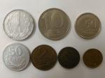 Набор монет   Польши 7 шт. Цена за все
