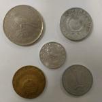 Набор монет   Набор монет Венгрии 5 шт. Цена за все