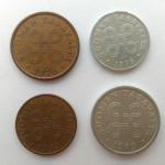Набор монет   Финляндии 4 шт. Цена за все