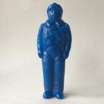 Игрушка   Солдатик синий парашютист, Дутыш, 14 см