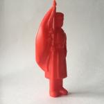Игрушка   Солдатик красный знаменосец, Дутыш, 15,5 см