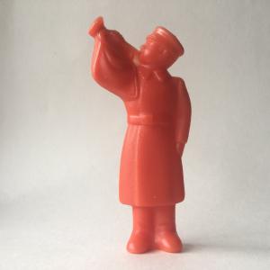 Игрушка   Солдатик красный трубач, Дутыш, 14 см