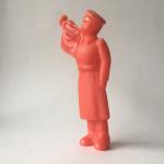 Игрушка   Солдатик красный трубач, Дутыш, 14 см