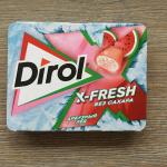 Жевательная резинка 2019  Dirol X-Fresh Арбузный лед