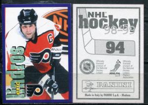 Наклейка для альбома 1998 Panini Panini NHL Hockey 98-99, номер 94