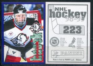 Наклейка для альбома 1998 Panini Panini NHL Hockey 98-99, номер 223