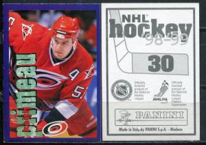 Наклейка для альбома 1998 Panini Panini NHL Hockey 98-99, номер 30