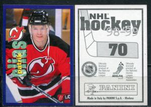 Наклейка для альбома 1998 Panini Panini NHL Hockey 98-99, номер 70