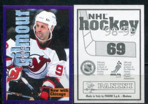 Наклейка для альбома 1998  Panini NHL Hockey 98-99, номер 69