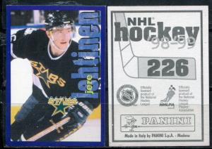 Наклейка для альбома 1998 Panini Panini NHL Hockey 98-99, номер 226