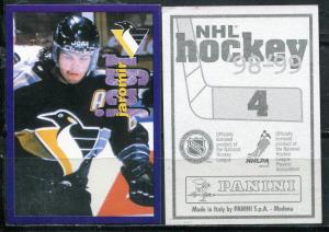 Наклейка для альбома 1998  Panini NHL Hockey 98-99, номер 4