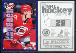 Наклейка для альбома 1998  Panini NHL Hockey 98-99, номер 29