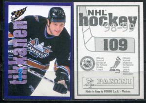 Наклейка для альбома 1998  Panini NHL Hockey 98-99, номер 109
