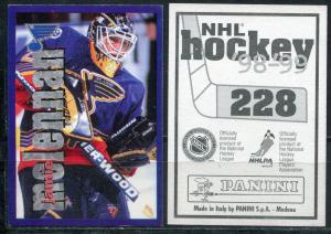 Наклейка для альбома 1998  Panini NHL Hockey 98-99, номер 228