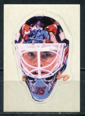 Наклейка для альбома 1998  Panini NHL Hockey 98-99, номер 72