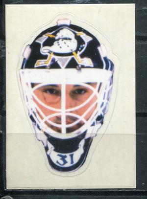 Наклейка для альбома 1998  Panini NHL Hockey 98-99, номер 168