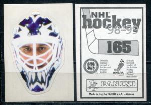 Наклейка для альбома 1998  Panini NHL Hockey 98-99, номер 165