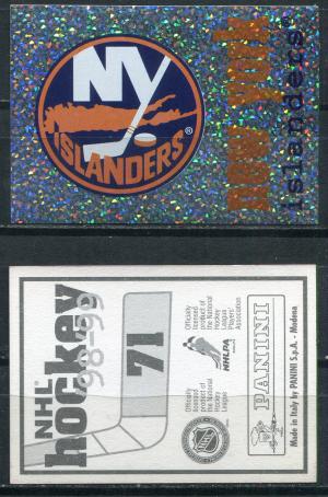 Наклейка для альбома 1998 Panini Panini NHL Hockey 98-99, номер 71