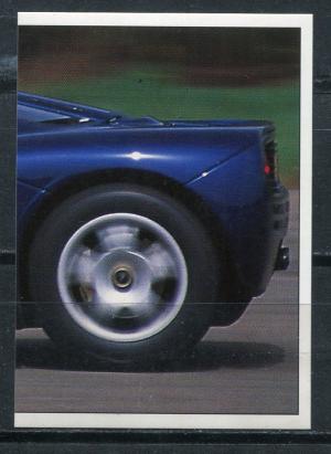 Наклейка для альбома   Panini Super auto, номер 46
