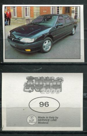 Наклейка для альбома   Auto 2000, номер 96
