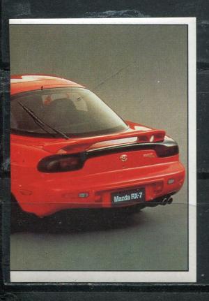 Наклейка для альбома   Auto 2000, номер 67