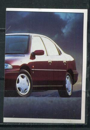 Наклейка для альбома   Auto 2000, номер 45