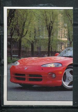 Наклейка для альбома   Auto 2000, номер 147