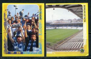 Наклейка для альбома 1998  Panini Super Campeonato 98,99 номера 6 и 283